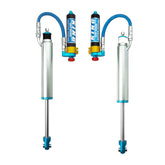 King Shocks 2.5 Performance w/ Remote Reservoir Shocks Rear Pair for 1999-2006 Mitsubishi Montero 4WD RWD