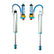 King Shocks 2.5 Performance w/ Remote Reservoir Shocks Rear Pair for 1999-2006 Mitsubishi Montero 4WD RWD