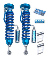 King Shocks 2.5 Performance Coilovers Front Pair for 2008-2021 Toyota Land Cruiser 200 4WD for Toyota Land Cruiser