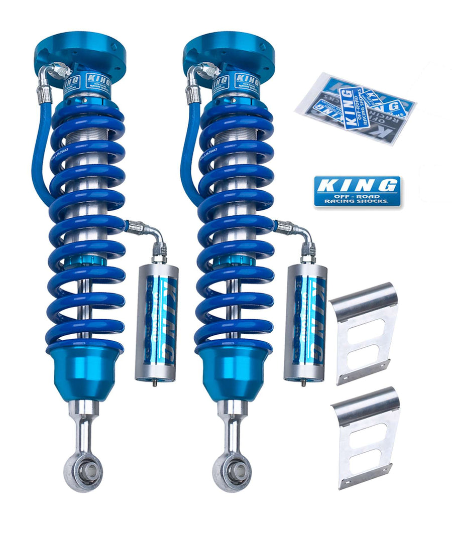 King Shocks 2.5 Performance Coilovers Front Pair for 2008-2021 Toyota Land Cruiser 200 4WD for Toyota Land Cruiser