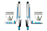 King Shocks 2.5 Performance w/ Remote Reservoir Shocks Rear Pair for 2008-2021 Toyota Land Cruiser 200 4WD for Toyota Land Cruiser