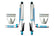 King Shocks 2.5 Performance w/ Remote Reservoir Shocks Rear Pair for 2008-2021 Toyota Land Cruiser 200 4WD for Toyota Land Cruiser