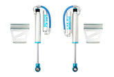 King Shocks 2.5 Performance w/ Remote Reservoir Shocks Rear Pair for 2009-2020 Toyota Land Cruiser 150 4WD for Toyota Land Cruiser