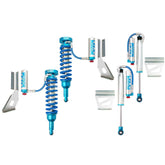 2.5 Performance Series Shocks Set for 2007-2018 Chevrolet Silverado 1500 4WD for Chevrolet Silverado