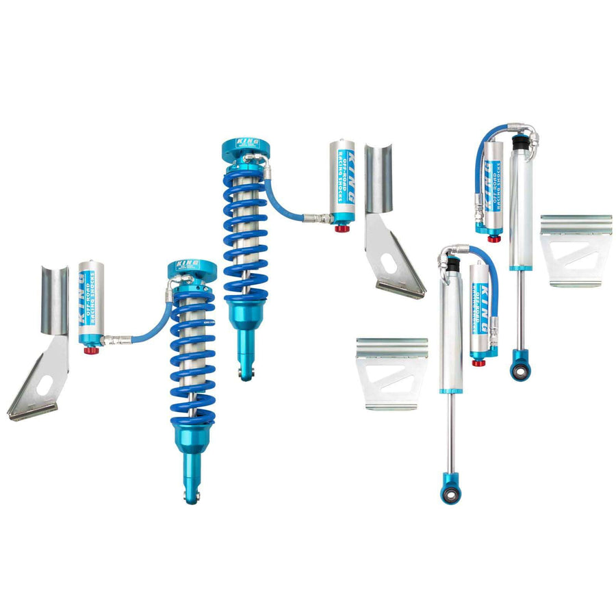 2.5 Performance Series Shocks Set for 2007-2018 Chevrolet Silverado 1500 4WD for Chevrolet Silverado