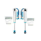 King Shocks 2.5 Performance w/ Remote Reservoir Shocks Rear Pair for 2010-2024 Toyota 4Runner 4WD for Toyota 4Runner