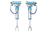King Shocks 2.5 Performance w/ Remote Reservoir Shocks Front Pair for 2011-2022 GMC Sierra 2500 HD 4WD w/0" lift for GMC Sierra
