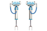 King Shocks 2.5 Performance w/ Remote Reservoir Shocks Front Pair for 2011-2022 GMC Sierra 2500 HD 4WD w/0" lift for GMC Sierra