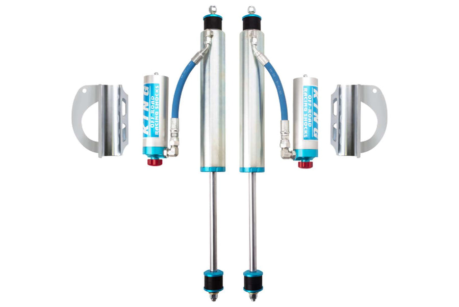 King Shocks 2.5 Performance w/ Adjustable Remote Reservoir Shocks Pair 25001-309A
