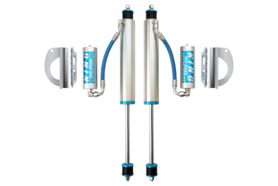 King Shocks 2.5 Performance w/ Remote Reservoir Shocks Pair 25001-309