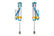 King Shocks 2.5 Performance Piggyback Shocks Pair 25001-312