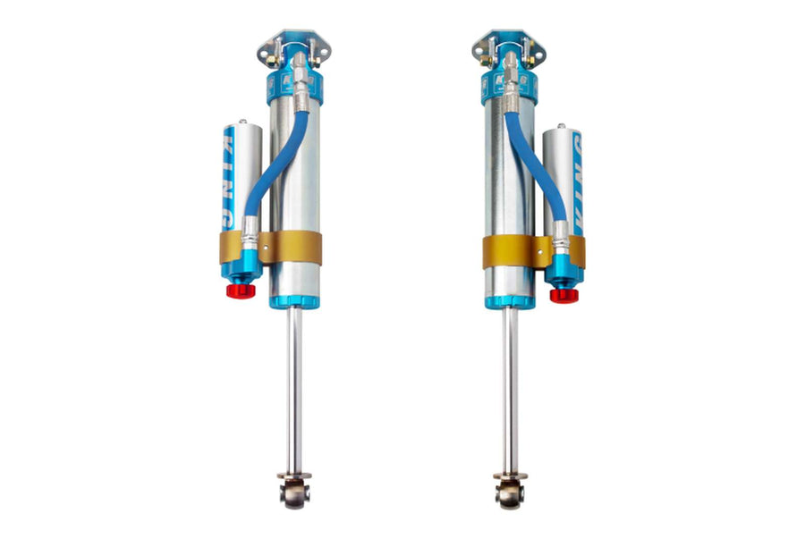 King Shocks 2.5 Performance Piggyback Adjustable Shocks Pair 25001-312A