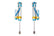 King Shocks 2.5 Performance Piggyback Shocks Pair 25001-314