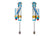 King Shocks 2.5 Performance Piggyback Adjustable Shocks Pair 25001-314A