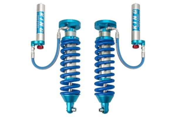 King Shocks 2.5 Performance Coilovers w/ Adjustable Remote Reservoir Pair for 2018-2021 Mitsubishi L200