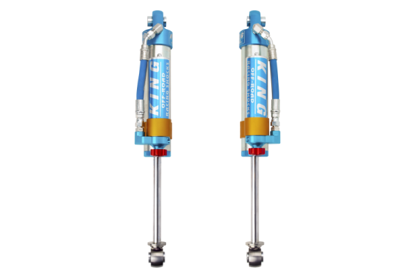 King Shocks 2.5 Performance Adjustable Shocks Pair for 2018-2021 Mitsubishi L200