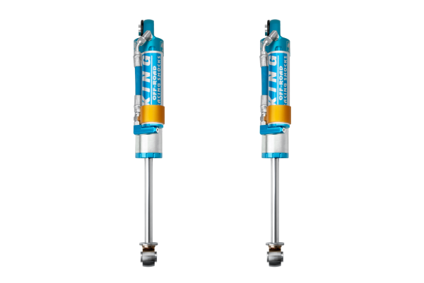 King Shocks 2.5 Performance Shocks Rear Pair for 2018-2021 Mitsubishi L200 4WD