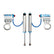King Shocks 2.5 Performance Piggyback Shocks Front Pair for 2003-2013 Ram 2500 4WD for Ram 2500