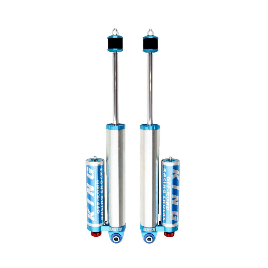 King Shocks 2.5 Performance Piggyback Shocks Rear Pair for 2013-2022 Ram 3500 4WD for Ram 3500