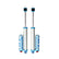 King Shocks 2.5 Performance Piggyback Shocks Rear Pair for 2013-2022 Ram 3500 4WD for Ram 3500