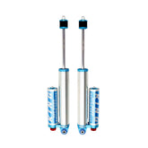 King Shocks 2.5 Performance Piggyback Adjustable Shocks Rear Pair for 2014-2022 Ram 2500 4WD for Ram 2500