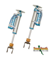 King Shocks 2.5 Performance Piggyback Shocks Rear Pair for 2011-2015 Jeep Grand Cherokee 4WD for Jeep Grand Cherokee