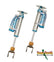 King Shocks 2.5 Performance Piggyback Shocks Rear Pair for 2011-2015 Jeep Grand Cherokee 4WD for Jeep Grand Cherokee