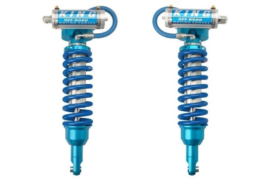 King Shocks 2.5 Performance Coilovers w/ Remote Reservoir Front Pair for 2015-2022 GMC Canyon 4WD RWD for GMC Canyon