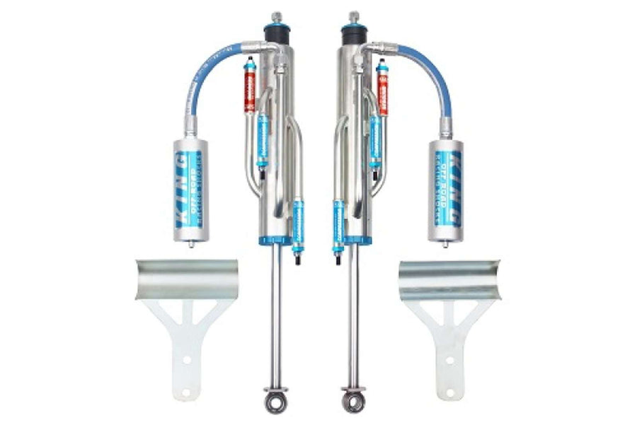 King Shocks 2.5 Performance w/ 3 Tube Bypass Reservoir Shocks Pair 25001-341