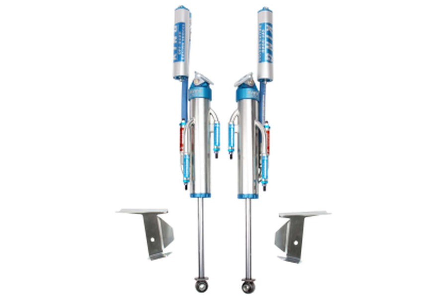 King Shocks 2.5 Performance w/ 3 Tube Bypass Reservoir Shocks Pair 25001-346