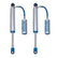King Shocks 2.5 Performance w/ Remote Reservoir Shocks Front Pair for 1989-1997 Toyota Land Cruiser 80 4WD for Toyota Land Cruiser