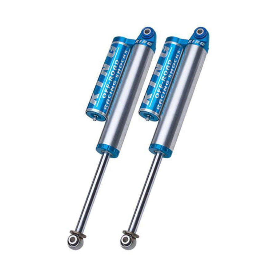 King Shocks 2.5 Performance Piggyback Shocks Rear Pair for 2016-2020 Nissan Titan 4WD RWD for Nissan Titan