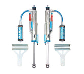 King Shocks 2.5 Performance w/ 2 Tube Bypass Reservoir Shocks Front Pair for 2007-2018 Jeep Wrangler JK 4WD for Jeep Wrangler JK