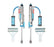 King Shocks 2.5 Performance w/ 2 Tube Bypass Reservoir Shocks Pair 25001-359