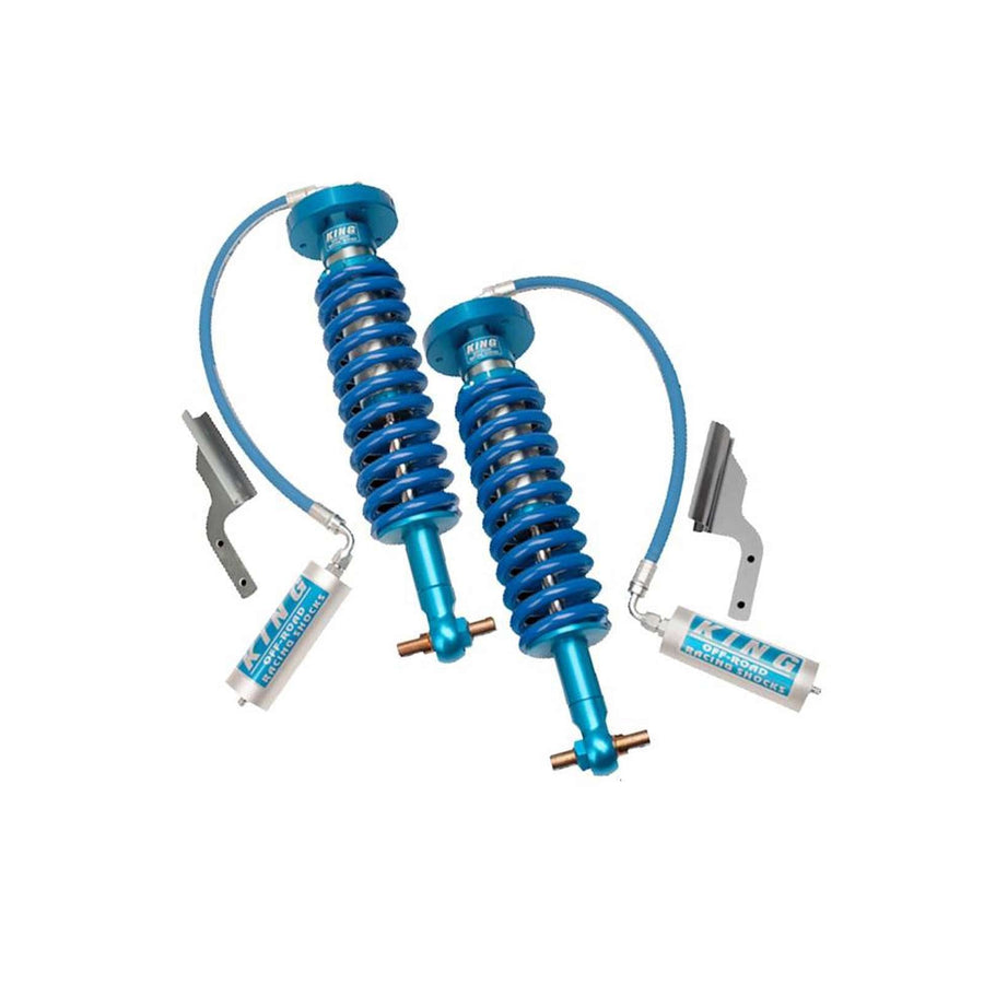 King Shocks 2.5 Performance Coilovers w/ Remote Reservoir Front Pair for 2015-2020 Ford F150 4WD w/0-3" lift for Ford F-150
