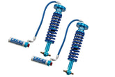 King Shocks 2.5 Performance Coilovers w/ Adjustable Remote Reservoir Front Pair for 2015-2020 Ford F150 4WD w/0-3" lift for Ford F-150