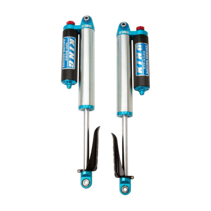 King Shocks 2.5 Performance Piggyback Adjustable Shocks Rear Pair for 2018-2022 Jeep Wrangler JL 4WD w/2.5-5" lift for Jeep Wrangler JL