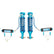 King Shocks 2.5 Performance Coilovers w/ Remote Reservoir Front Pair for 2019-2023 Ford Ranger 4WD RWD for Ford Ranger