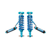 King Shocks 2.5 Performance Coilovers w/ Adjustable Remote Reservoir Front Pair for 2021-2023 Chevrolet Tahoe 4WD w/3" lift for Chevrolet Tahoe