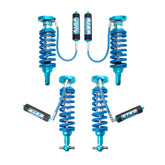 King Shocks 2.5 Performance Coilovers w/ Remote Reservoir Set for 2021-2024 Chevrolet Suburban for Chevrolet Suburban