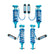 King Shocks 2.5 Performance Coilovers w/ Remote Reservoir Set for 2021-2024 Chevrolet Suburban for Chevrolet Suburban