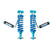 King Shocks 2.5 Performance Coilovers w/ Remote Reservoir Front Pair for 2021 GMC Yukon XL 4WD for GMC Yukon
