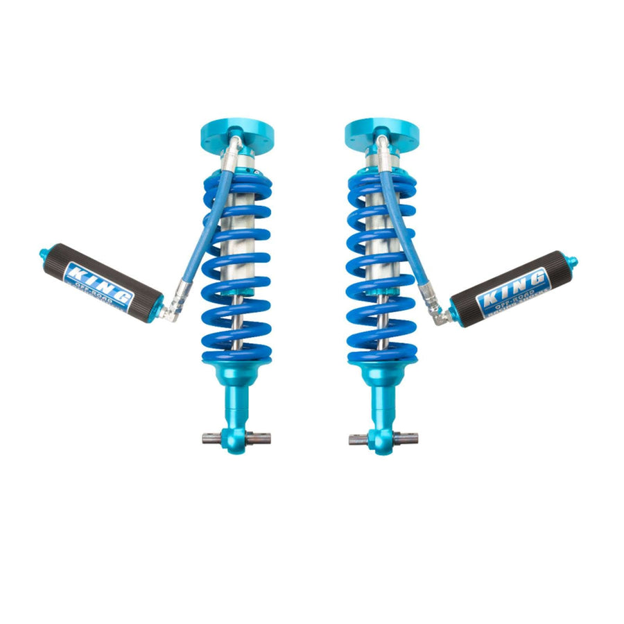 King Shocks 2.5 Performance Coilovers w/ Remote Reservoir Front Pair for 2021-2024 Chevrolet Suburban for Chevrolet Suburban
