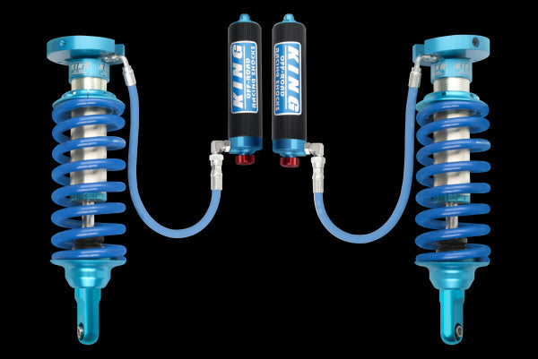 King Shocks 2.5 Performance Adjustable Shocks Rear Pair for 2021-2023 Chevrolet Tahoe 4WD for Chevrolet Tahoe