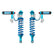 King Shocks 2.5 Performance w/ Adjustable Remote Reservoir Shocks Pair 25001-393A