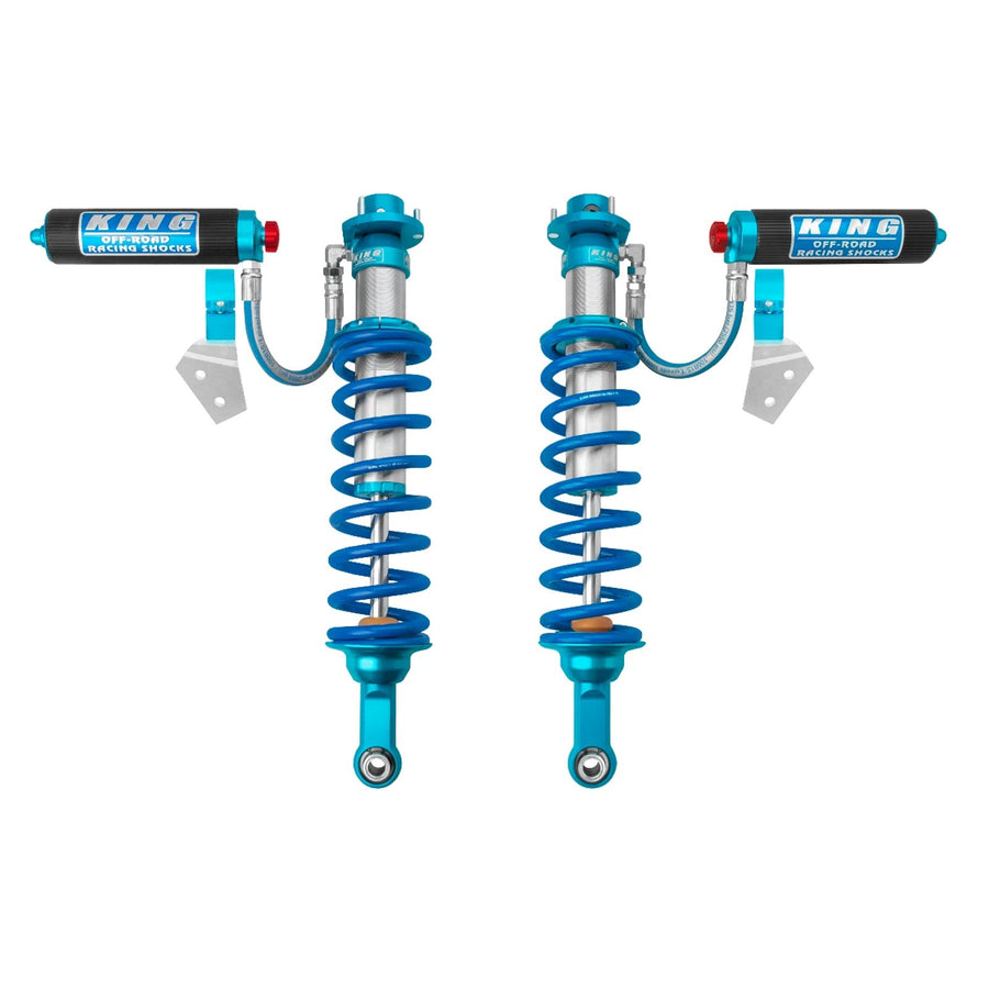 King Shocks 2.5 Performance w/ Adjustable Remote Reservoir Shocks Pair 25001-393A