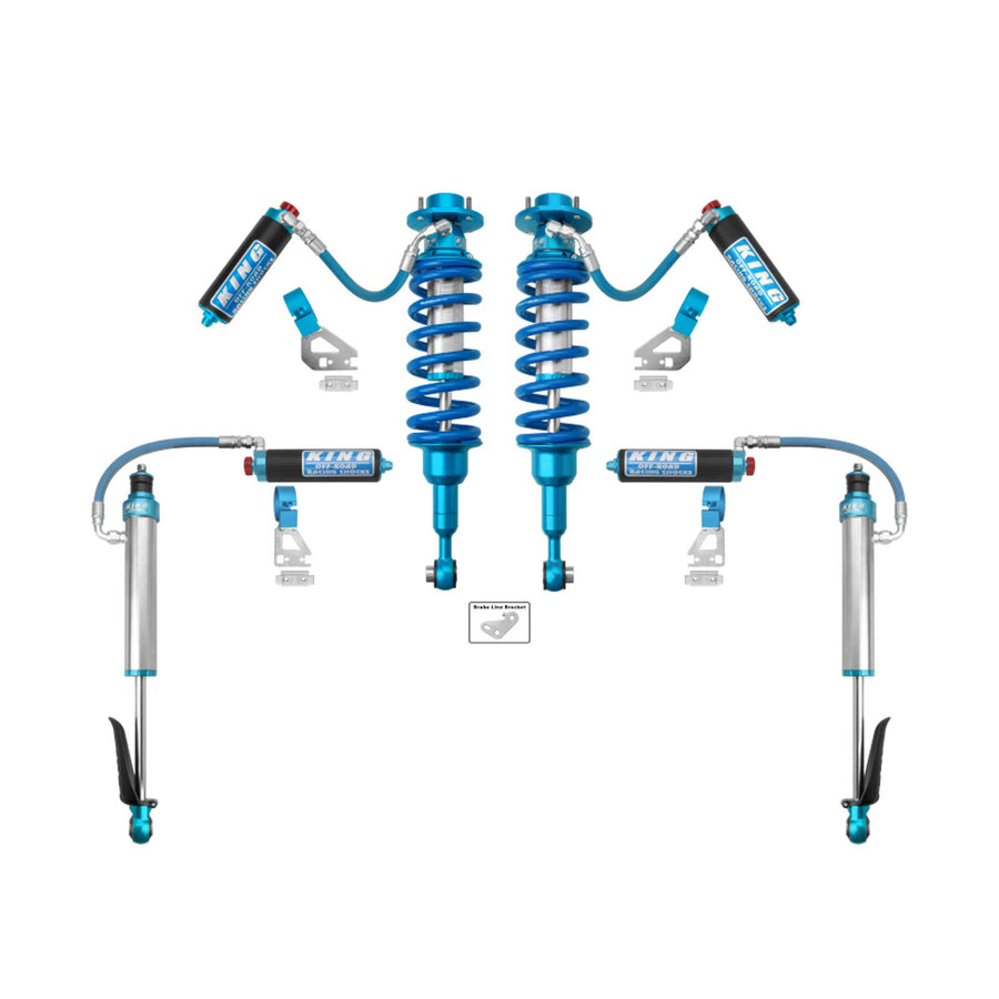 King Shocks Set for 2024-2025 Toyota Tacoma 4WD for Toyota Tacoma