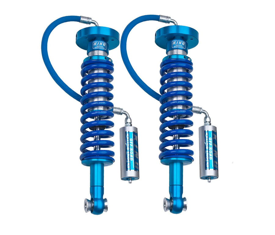 King Shocks 2.5 Performance Coilovers Front Pair for 2009-2014 Ford F150 4WD for Ford F-150