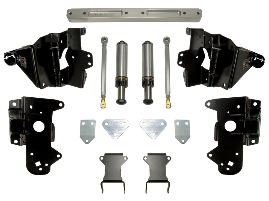 ICON 2010-14 Ford Raptor Rear Air Bump Kit for Ford F-150