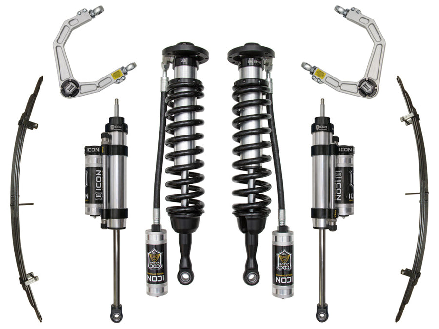 ICON 2007-21 Toyota Tundra, 1-3" Lift, Stage 7 Suspension System, Billet UCA for Toyota Tundra